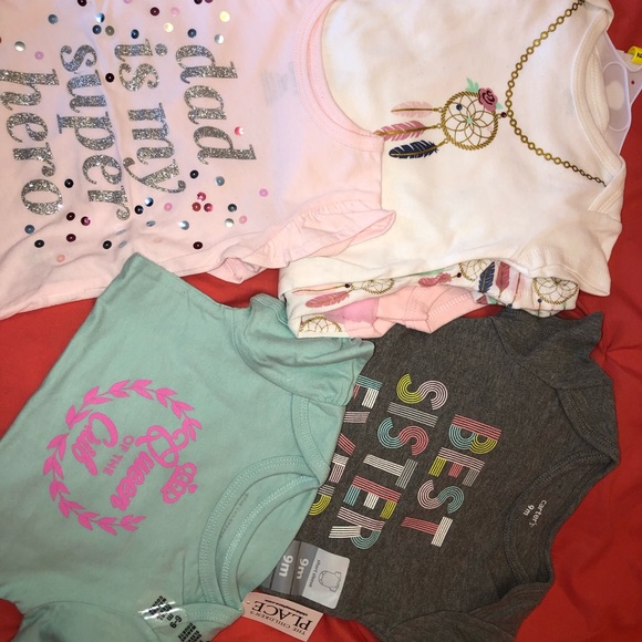 Baby Onesie’s for Girl - Picture 3 of 3